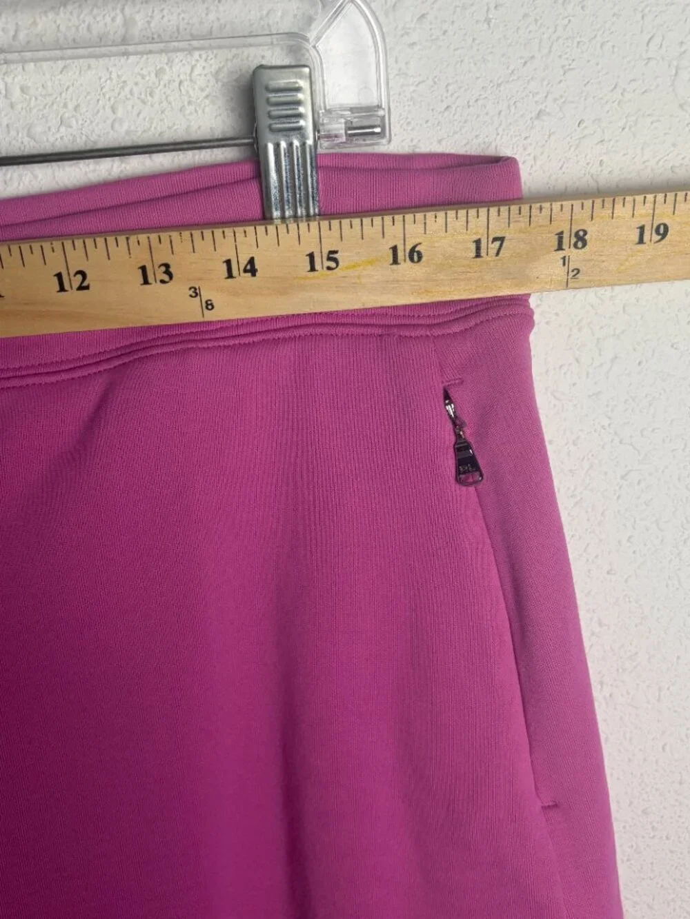 Ralph Lauren Golf Size L Skort Pink Navy Stripe Tennis Skirt Preppy Pull On Gym
